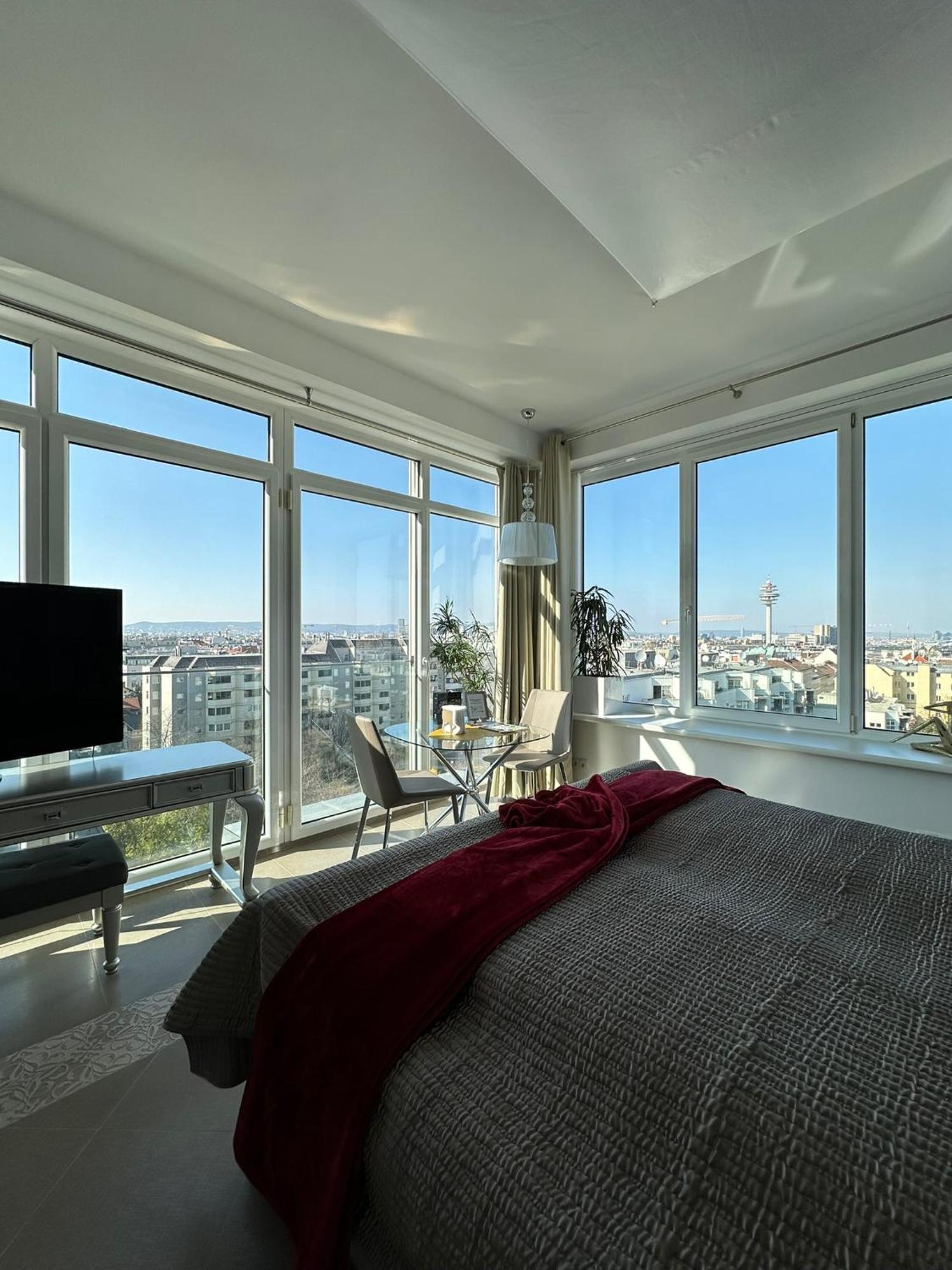 Panorama Apartments Vienna Exterior photo