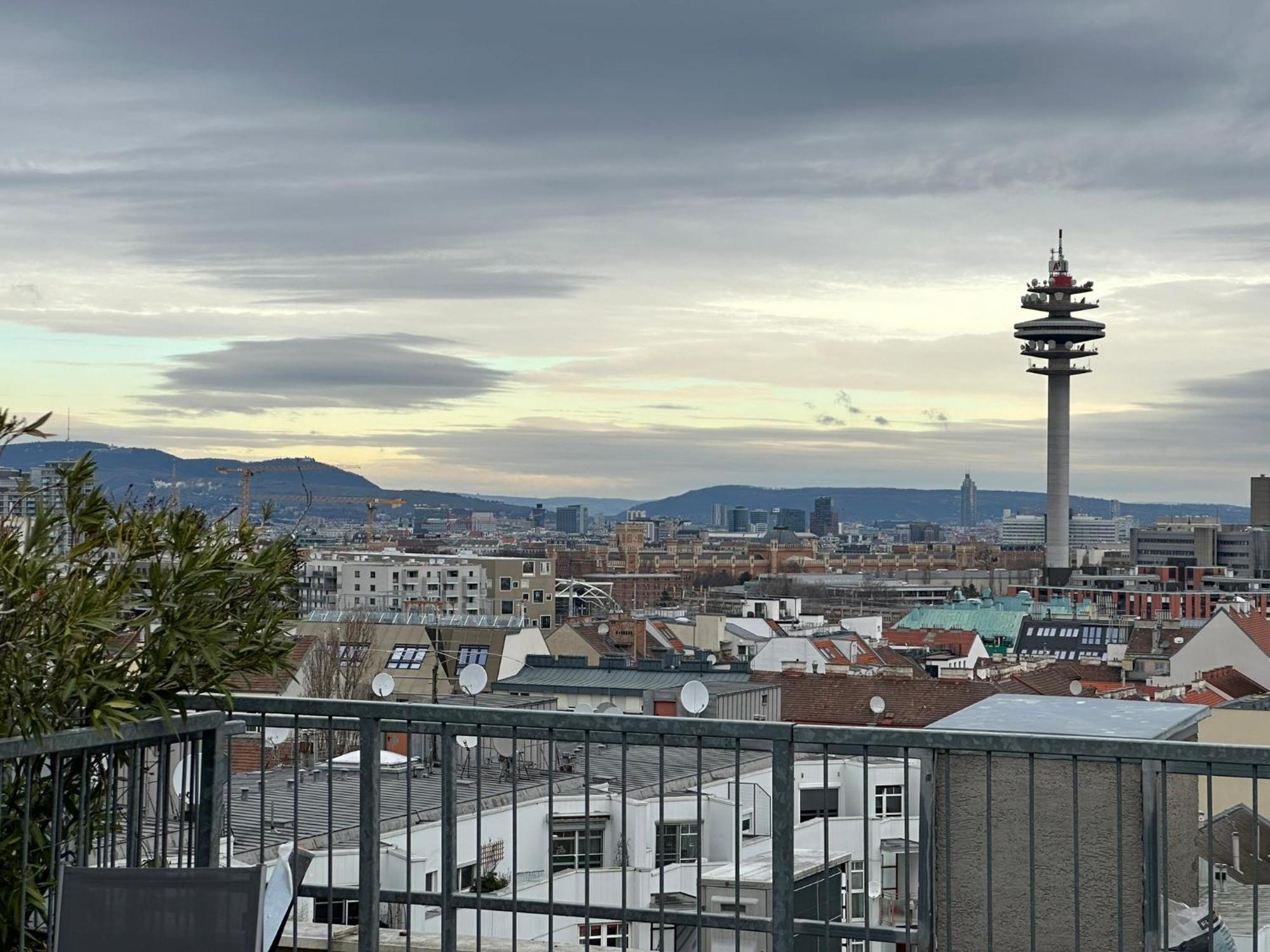 Panorama Apartments Vienna Exterior photo