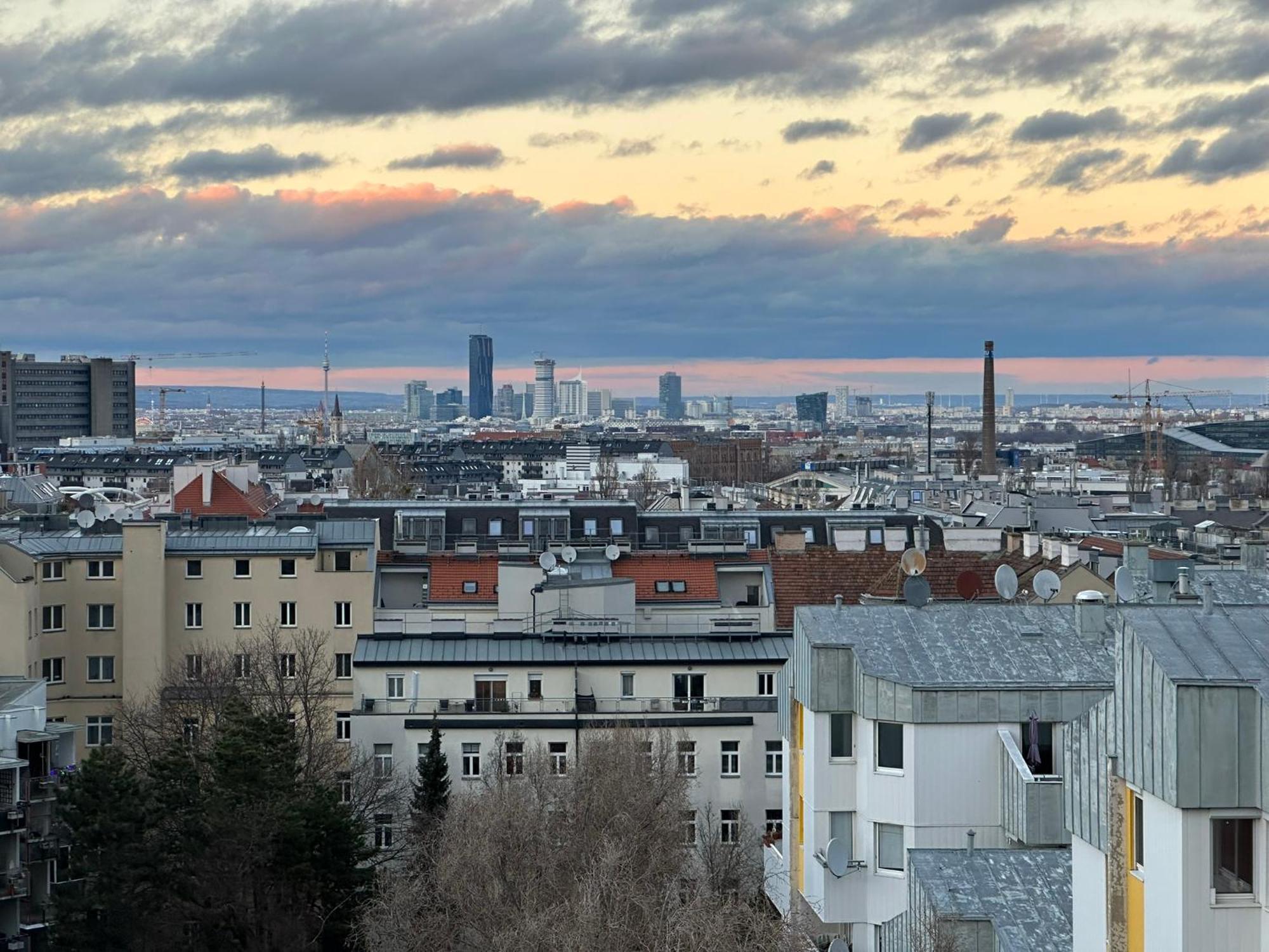 Panorama Apartments Vienna Exterior photo