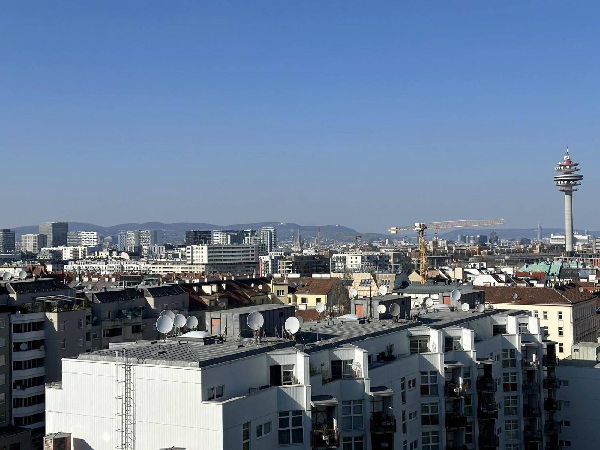 Panorama Apartments Vienna Exterior photo