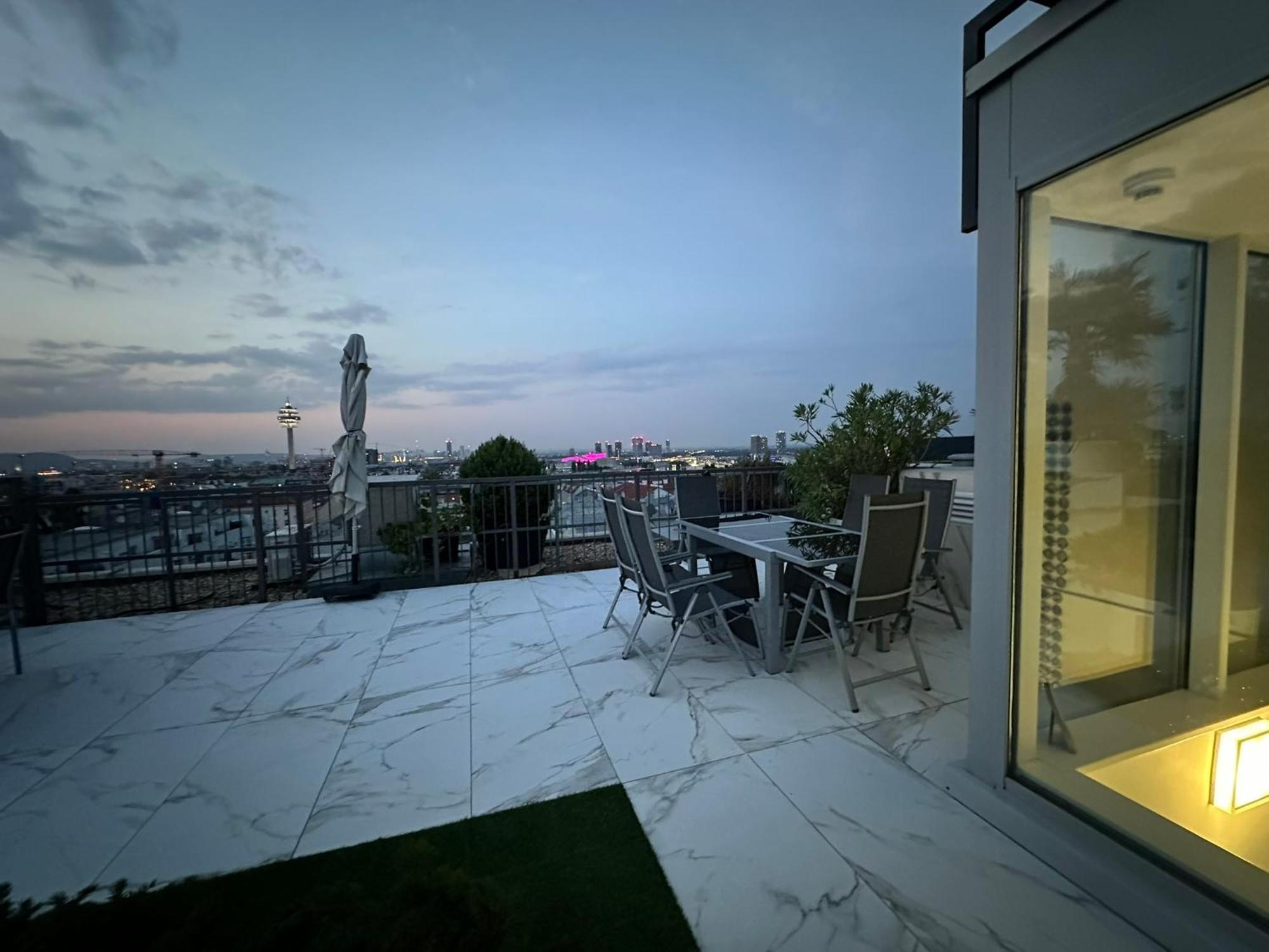Panorama Apartments Vienna Exterior photo