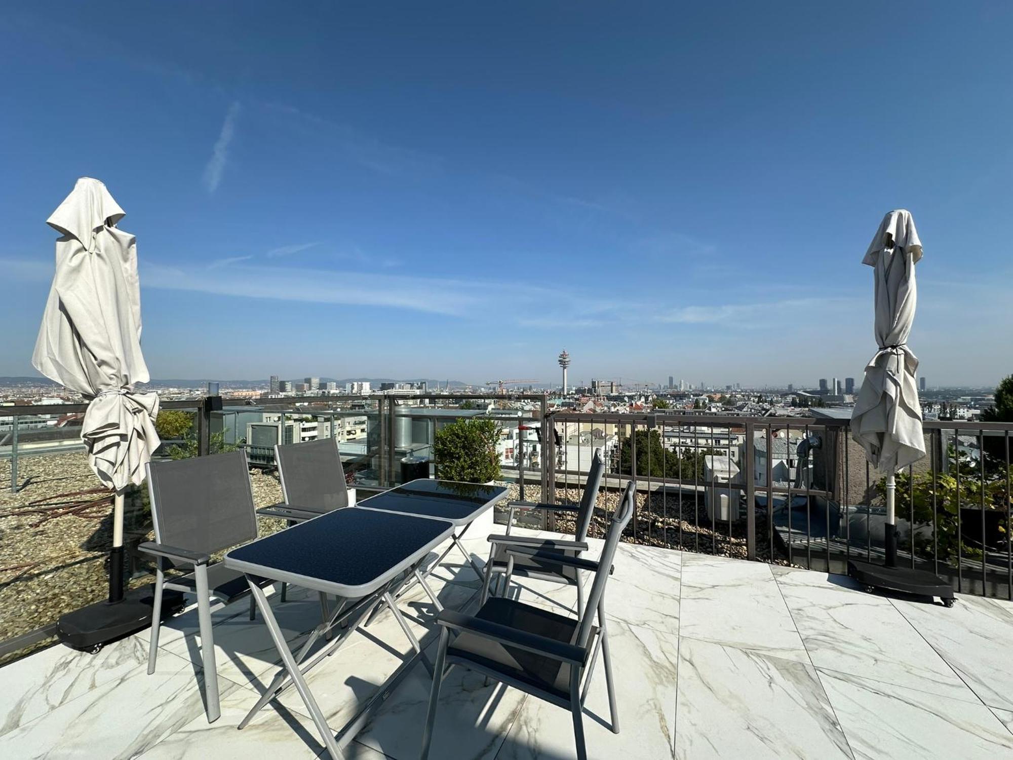 Panorama Apartments Vienna Exterior photo