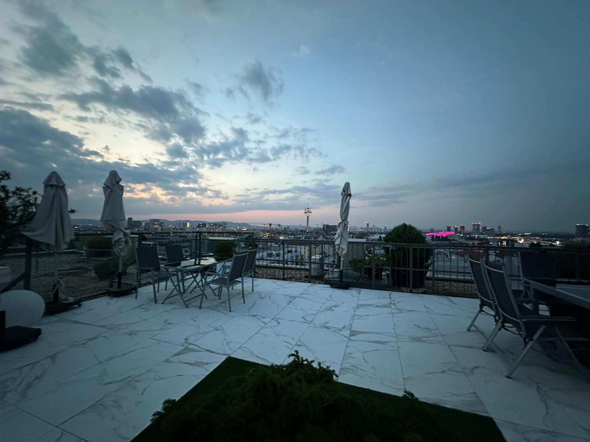 Panorama Apartments Vienna Exterior photo