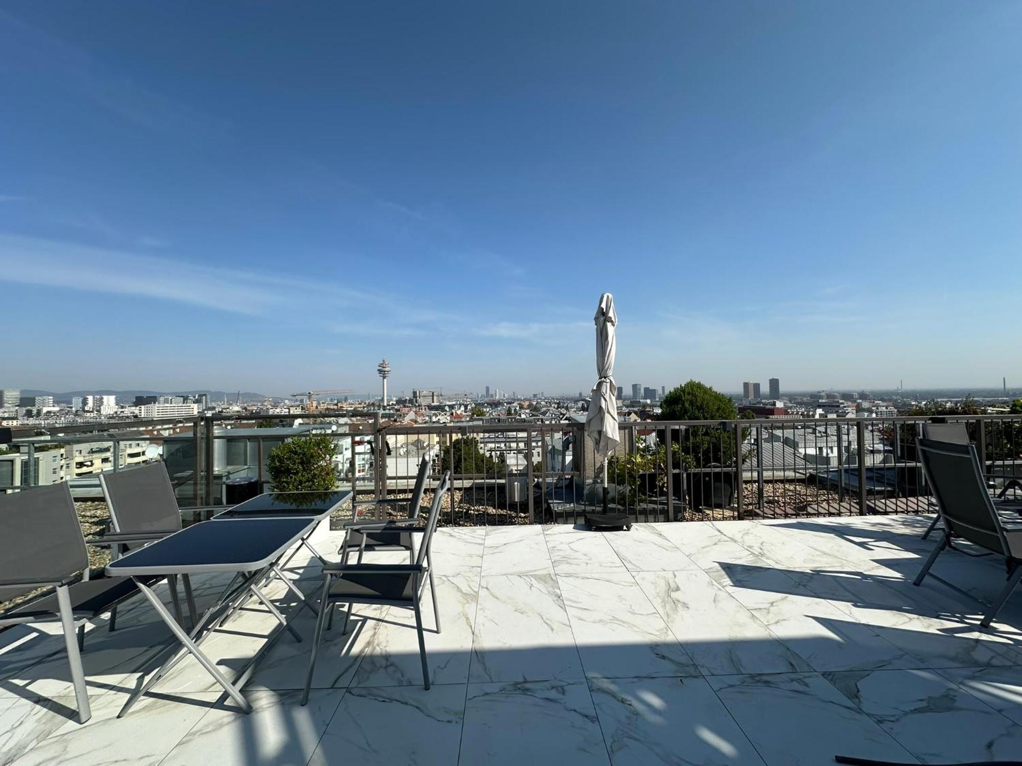 Panorama Apartments Vienna Exterior photo