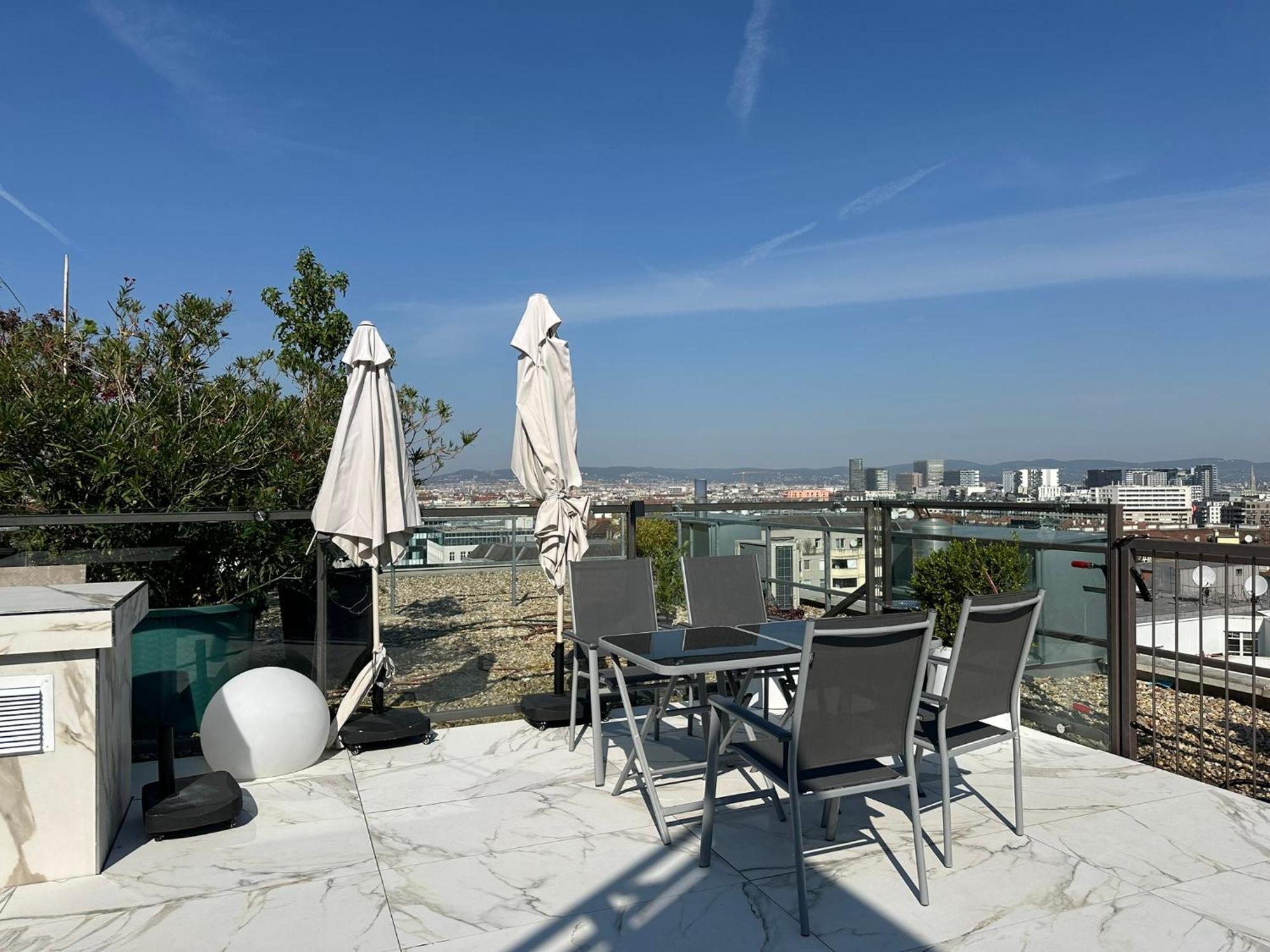 Panorama Apartments Vienna Exterior photo